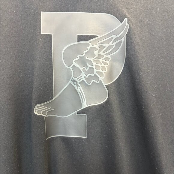 Polo Ralph Lauren P Wing Performance Black Hooded Long Sleeve T Shirt Medium - Picture 8 of 16